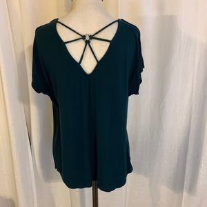 Paper moon blouse sz M